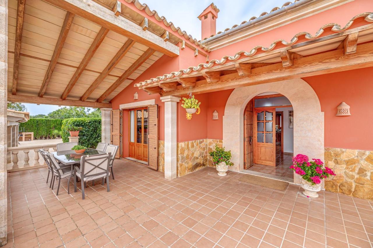 Sa Tanca Villa Pòrtol Exteriör bild