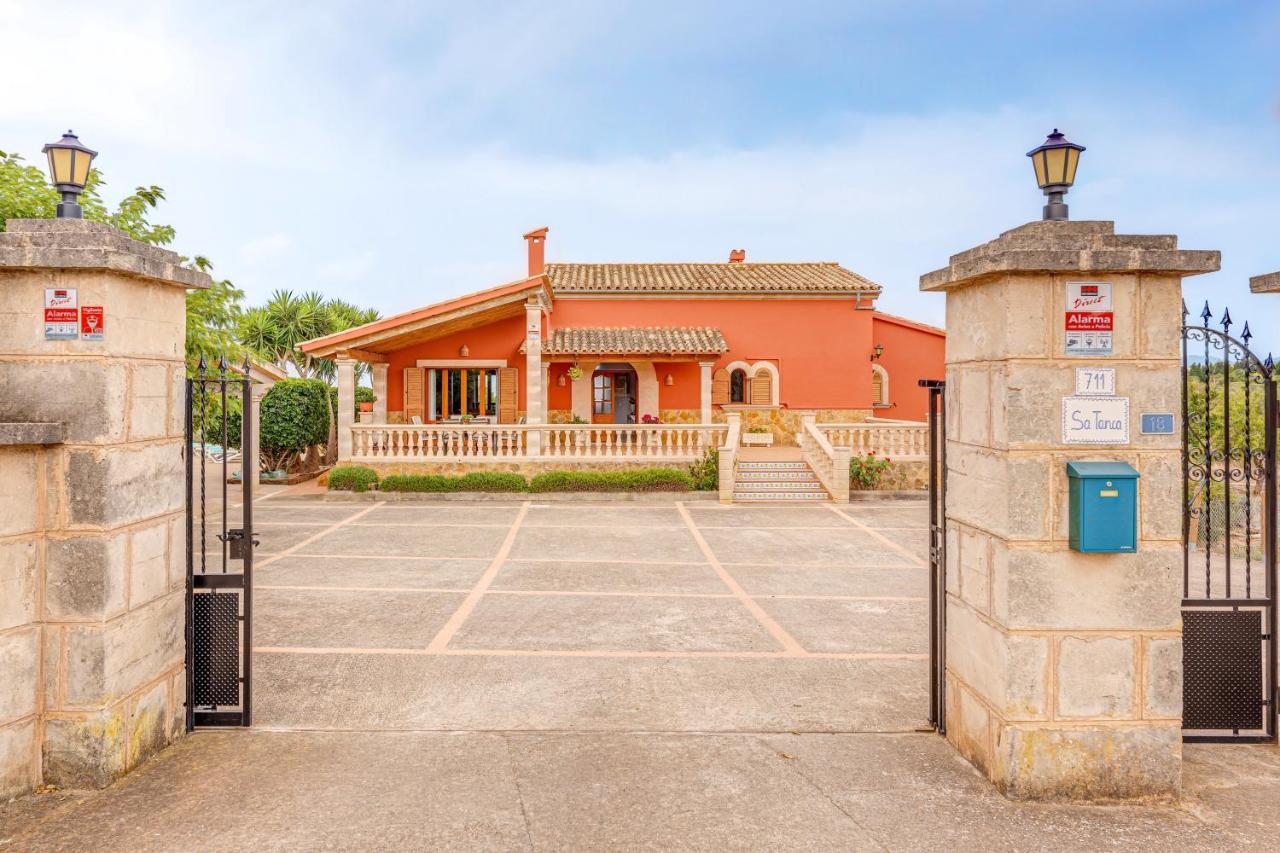 Sa Tanca Villa Pòrtol Exteriör bild