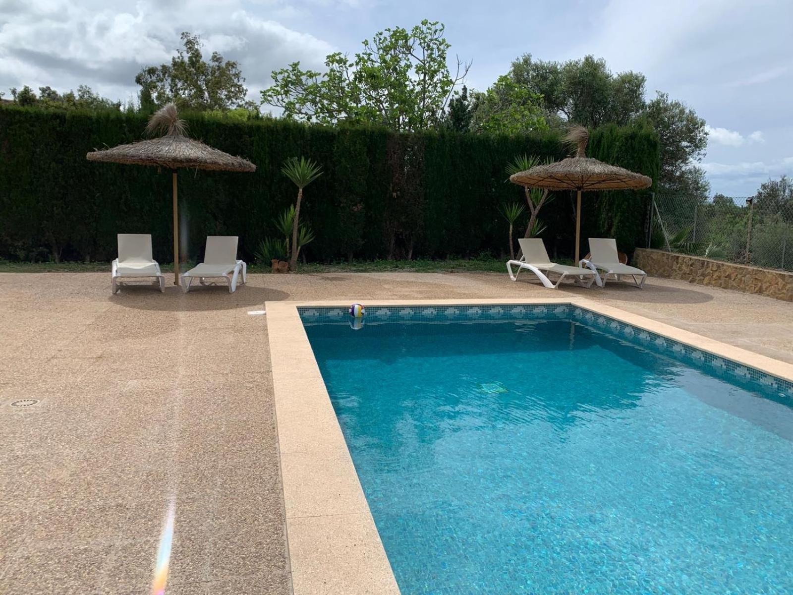Sa Tanca Villa Pòrtol Exteriör bild